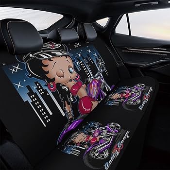 Amazon | ベティちゃん ベティブープ (3) アニメ カーシート
